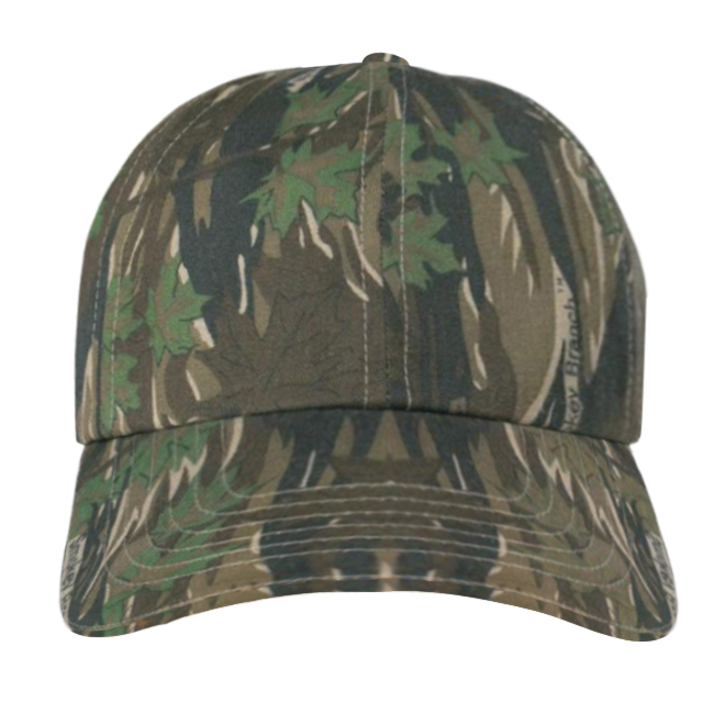 Monogrammed Camouflage Cap