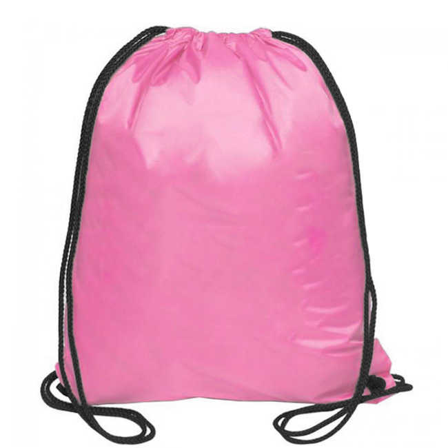 Monogrammed Drawstring Backsack