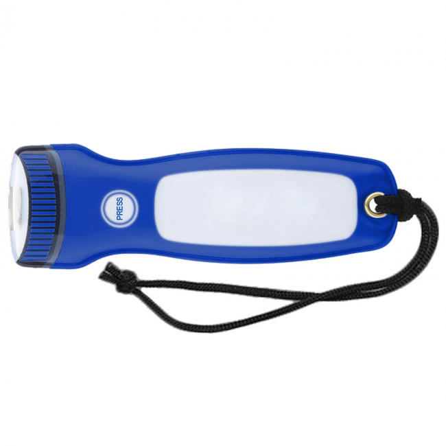 Magnetic PVC Flashlight