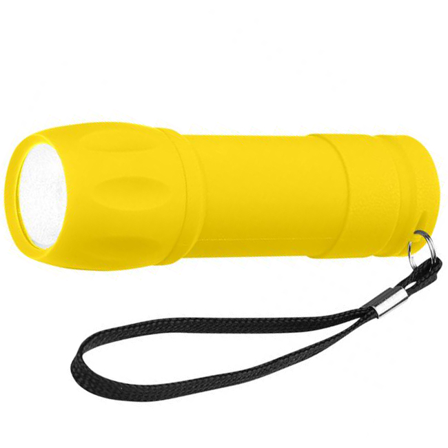 Rubberized COB Light with Strap