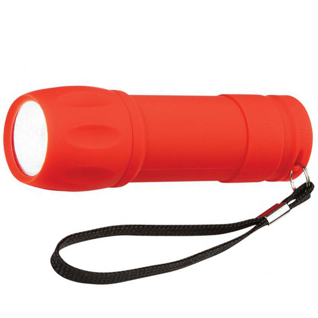 Rubberized COB Light with Strap