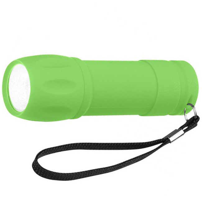 Rubberized COB Light with Strap