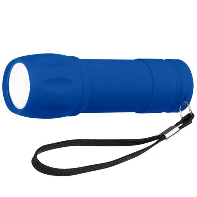 Rubberized COB Light with Strap