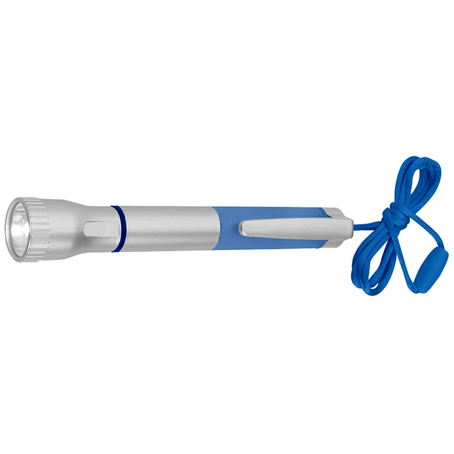 Logo Flashlight with Light-Up Pen