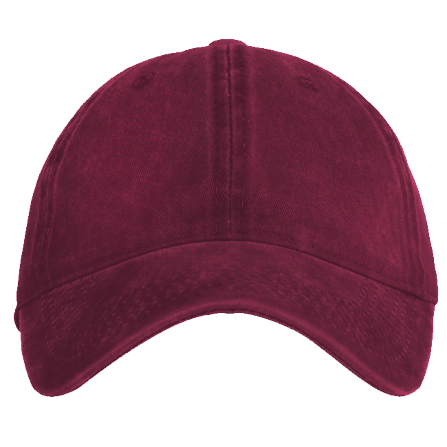 Personalized Washed Cotton Cap