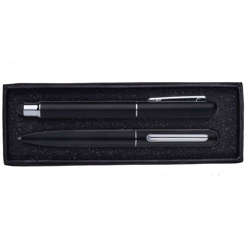 Stylus Metal Ballpoint & Rollerball Set