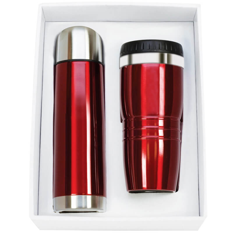 Stainless Steel Tumbler & Thermos Set