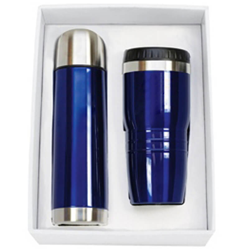 Stainless Steel Tumbler & Thermos Set