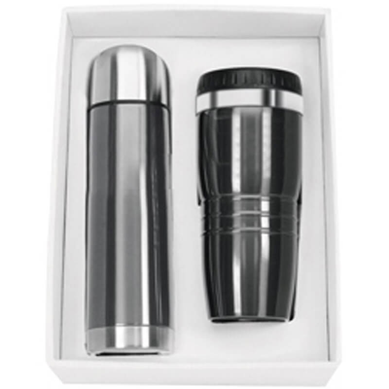 Stainless Steel Tumbler & Thermos Set