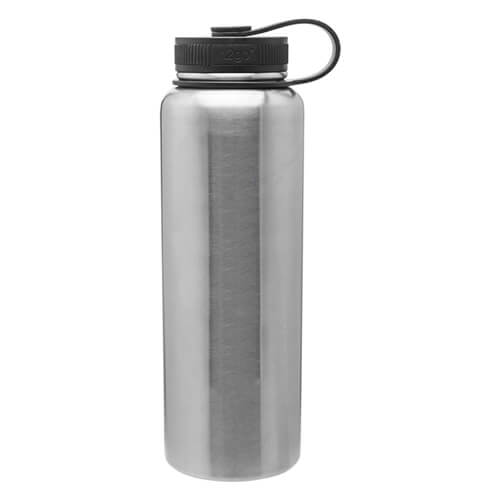 40 oz h2go Venture Double Wall Stainless Steel Water Bottle