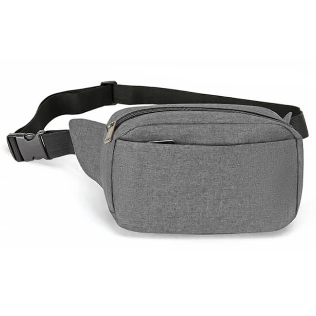 Heather 3 Pocket Fanny Packs