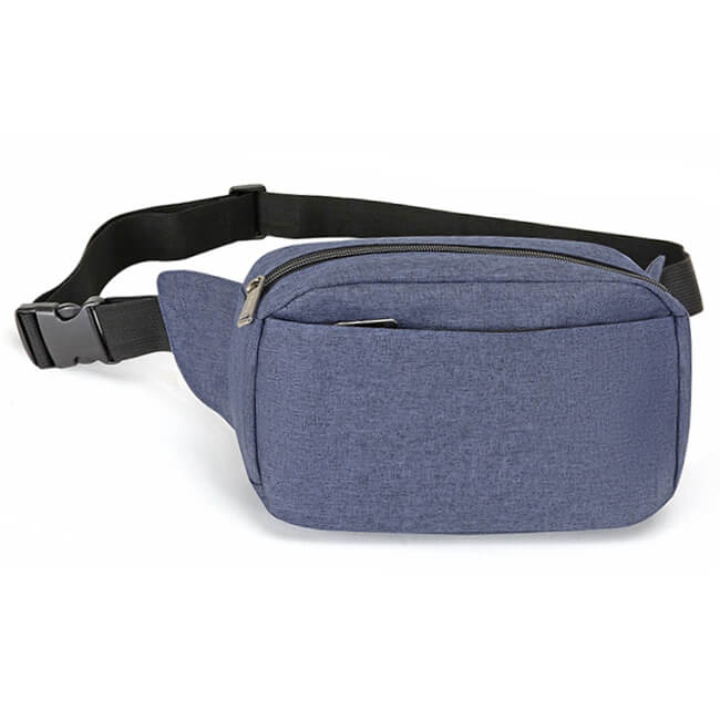 Heather 3 Pocket Fanny Packs