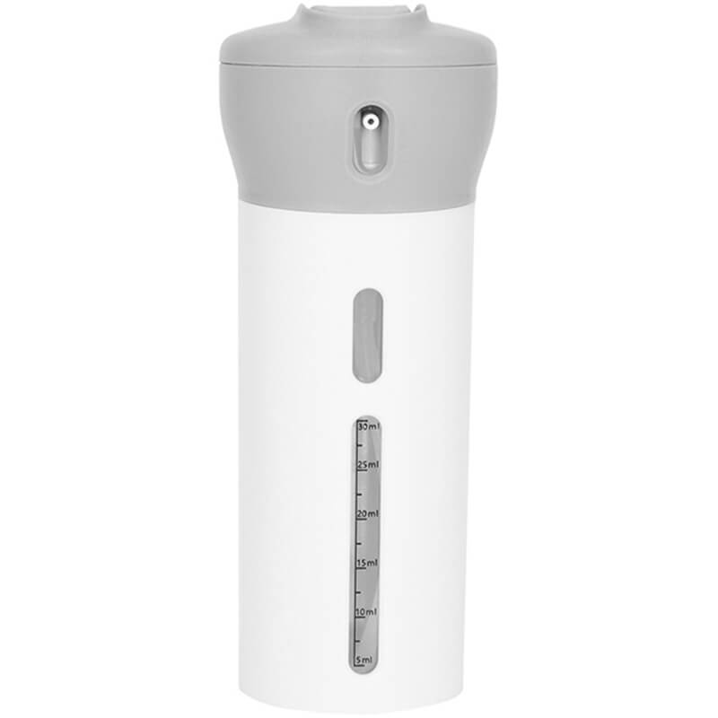 4-in-1 Travel Bottle Dispenser