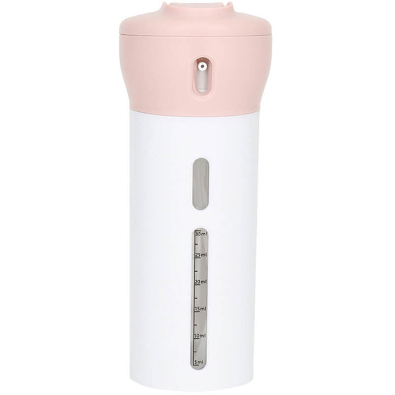 4-in-1 Travel Bottle Dispenser