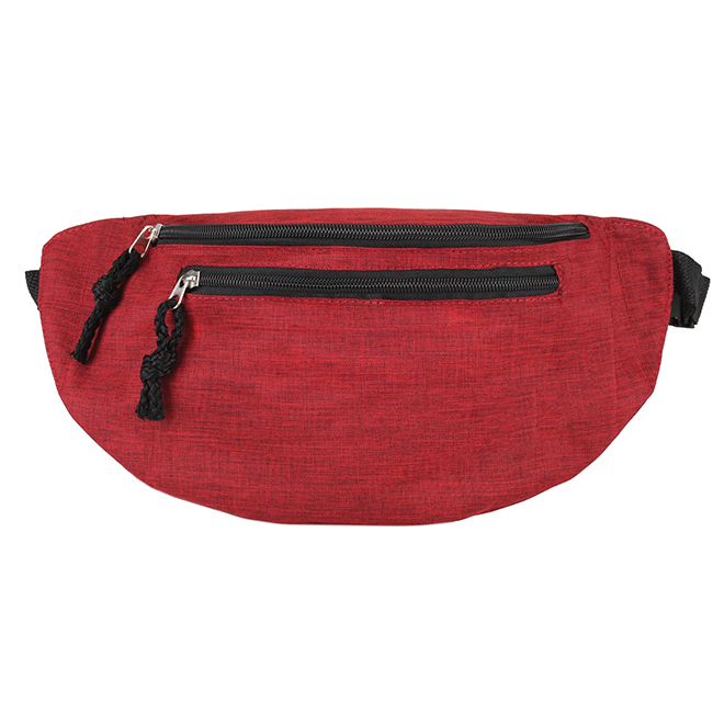 Two Tone Heather Fanny Pack