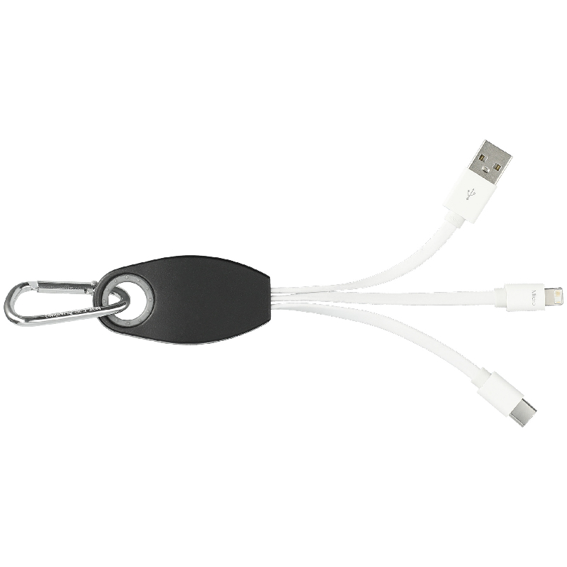 Trebel 3-in-1 Light Up Logo Cable