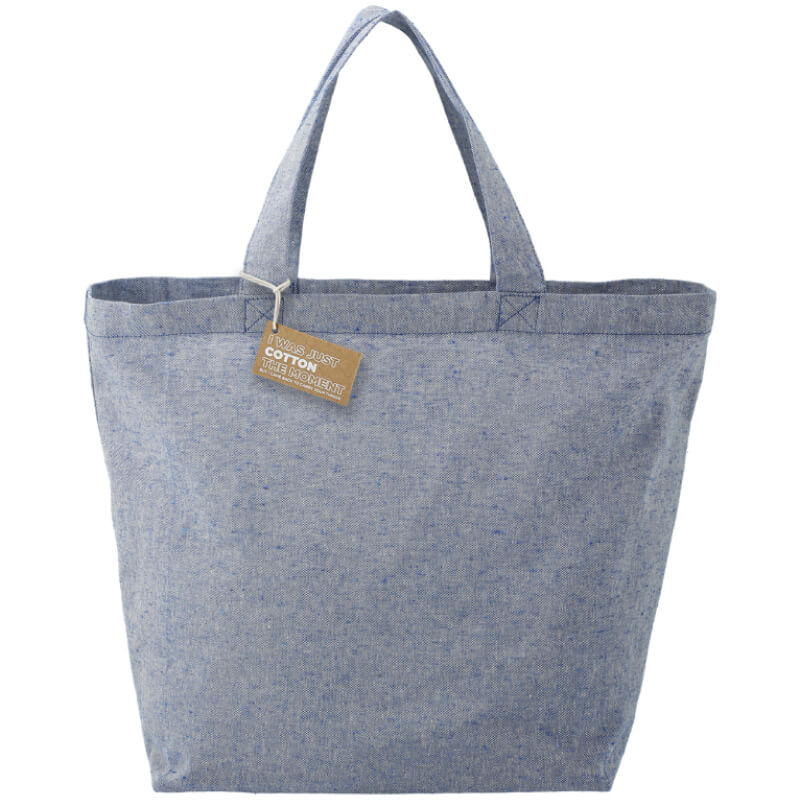 Recycled 5 oz. Cotton Twill Grocery Tote