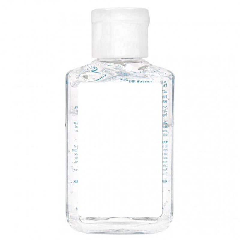 Logo 2 oz. Hand Sanitizer Gel