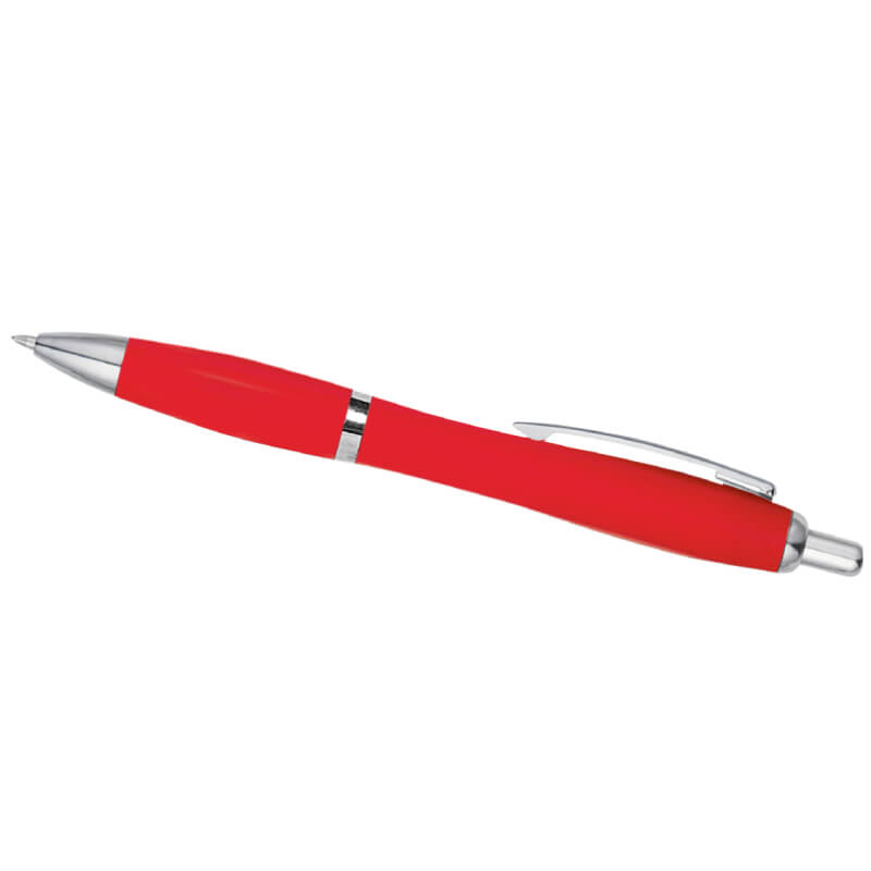 Satin Pen With Antimicrobial Additive