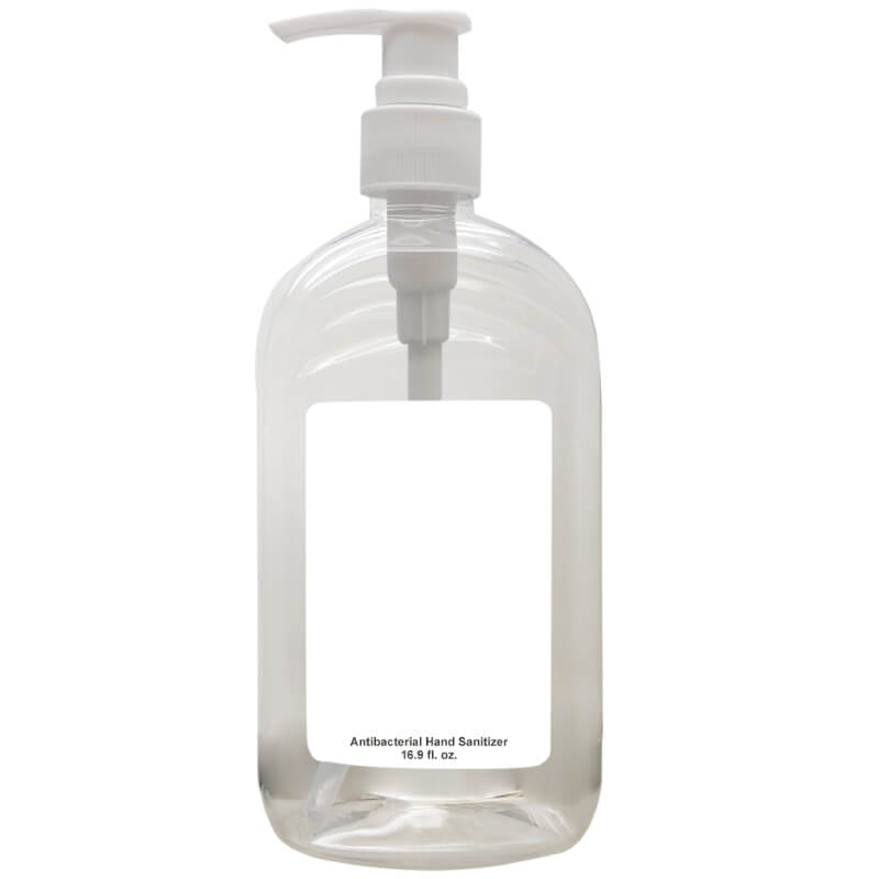 16 oz. Hand Sanitizer Pump Bottle