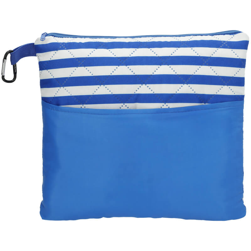 Portable Beach Blanket And Pillow