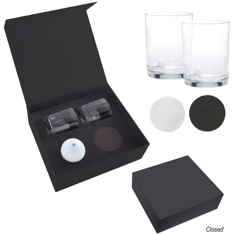 Ice-Sphere Whiskey Kit