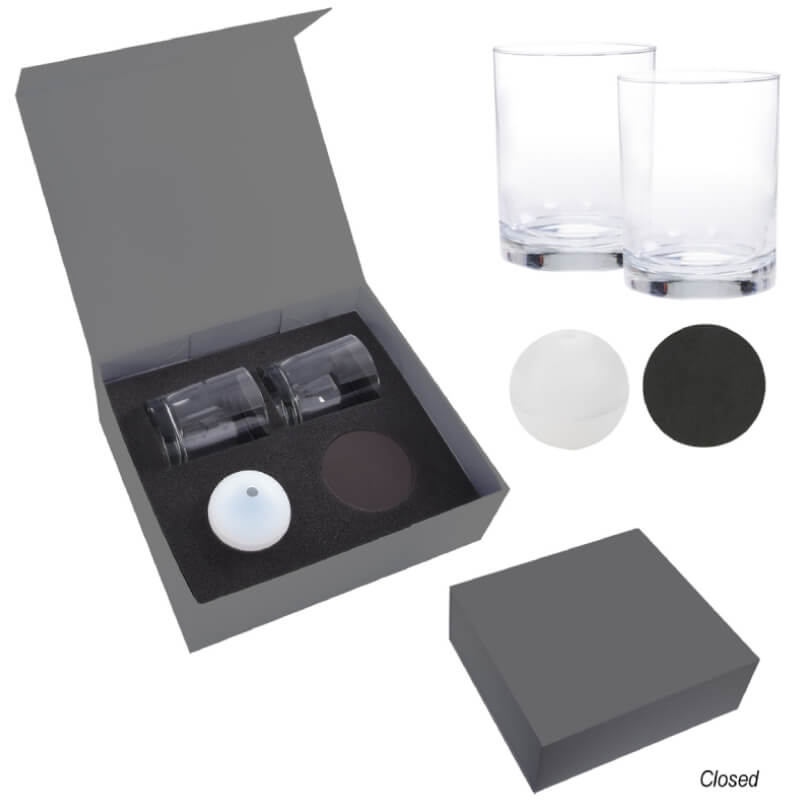 Ice-Sphere Whiskey Kit