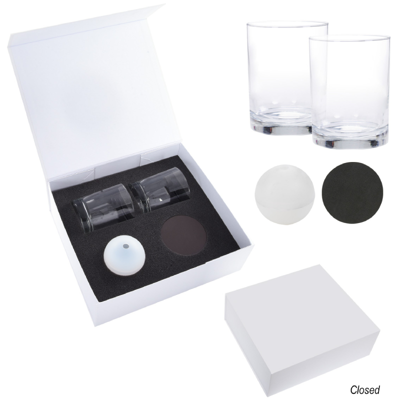 Ice-Sphere Whiskey Kit