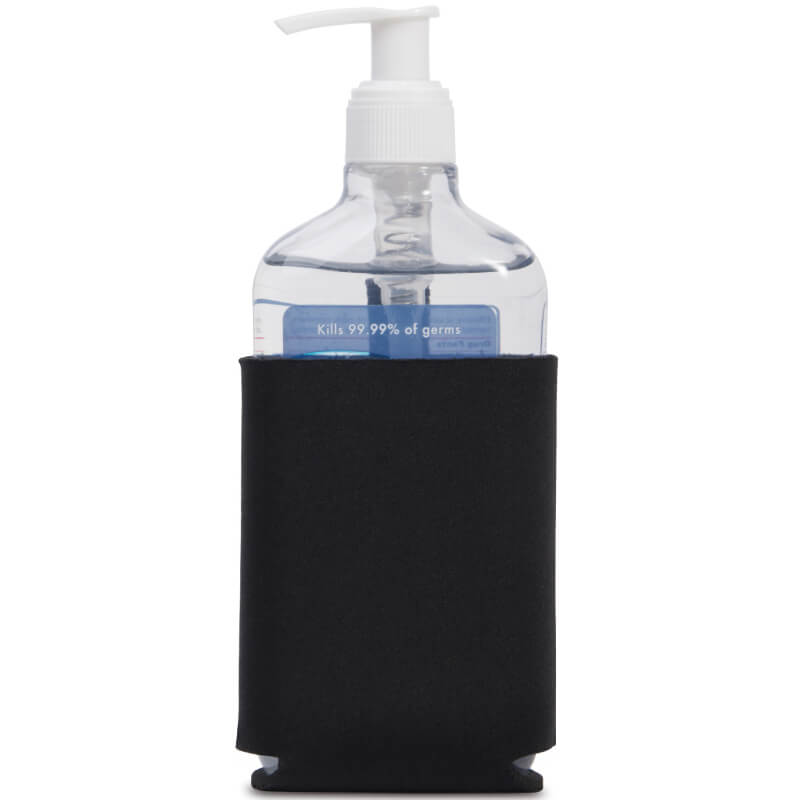 Hand Sanitizer With Neoprene Can Cooler Sleeve