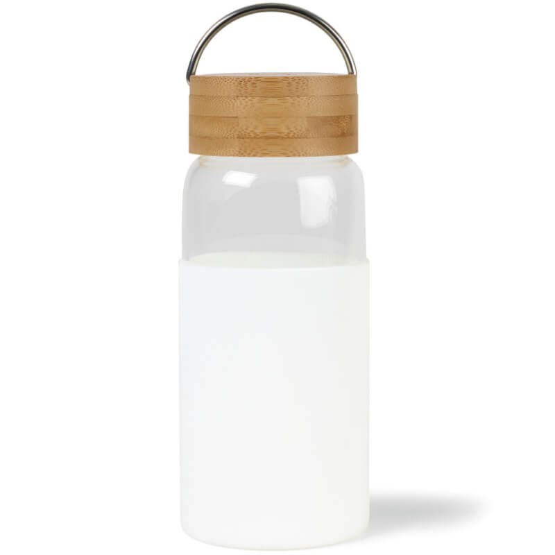 Tahiti Bamboo Glass Bottle - 18 oz.