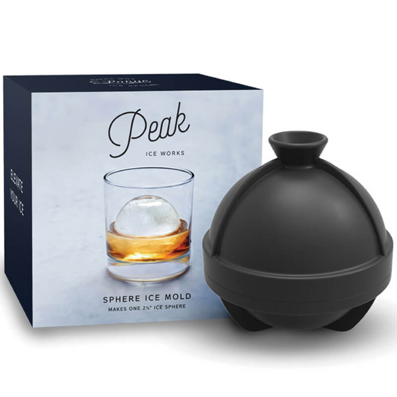 W&P Peak Single Sphere Ice Mold