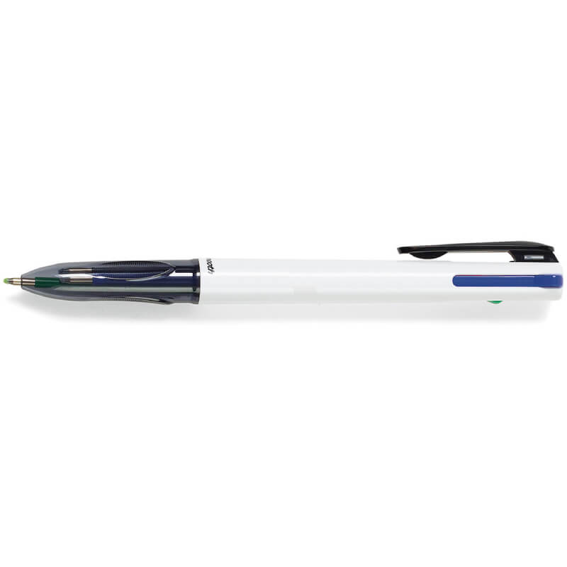 Zebra 4 Color Retractable Ballpoint Pen