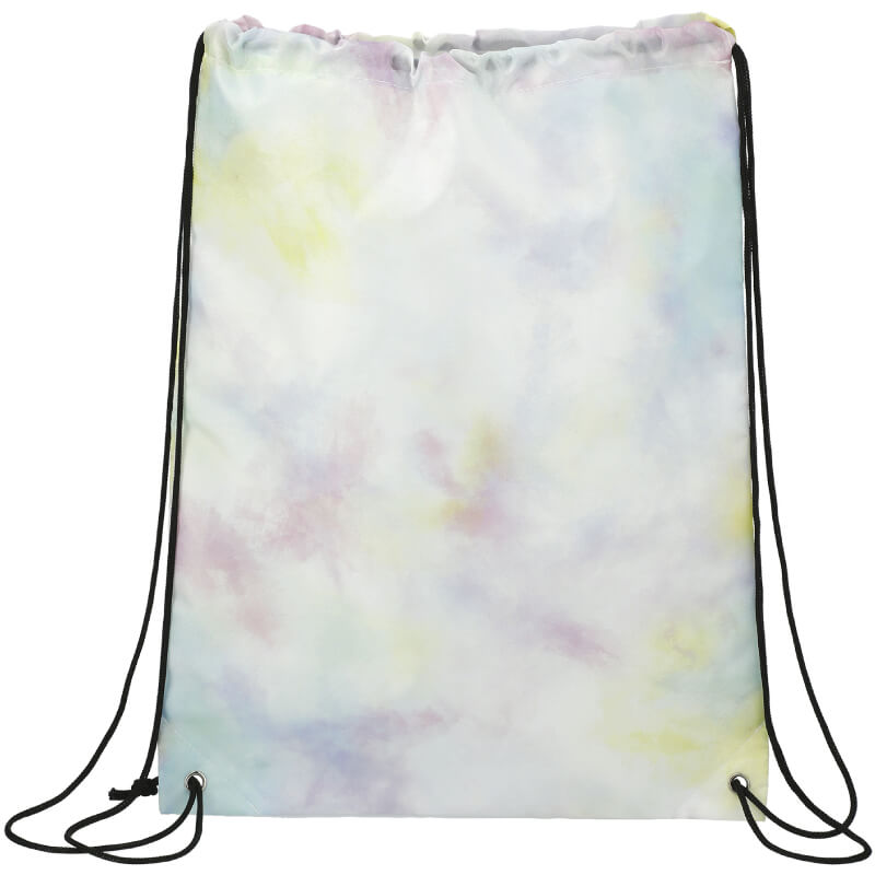 Tie Dyed Drawstring Bag