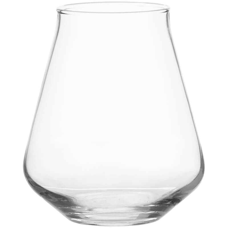 Hugo Stemless Wine Glass 13 oz. 