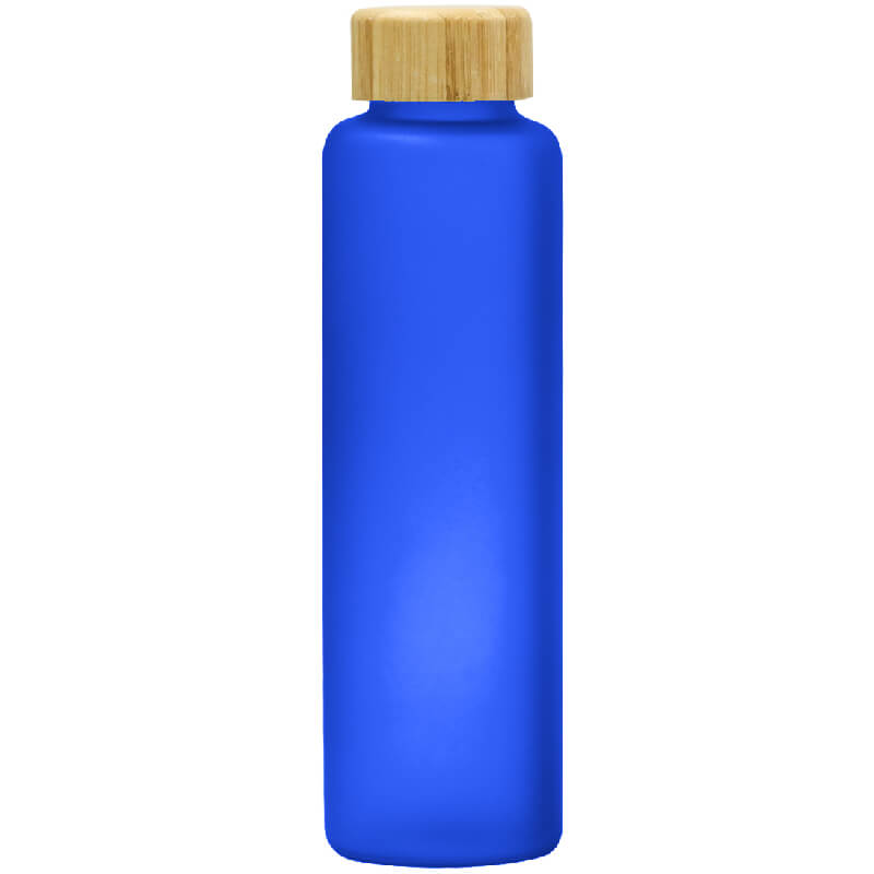 20 oz. Belle Glass Bottle With Bamboo Lid