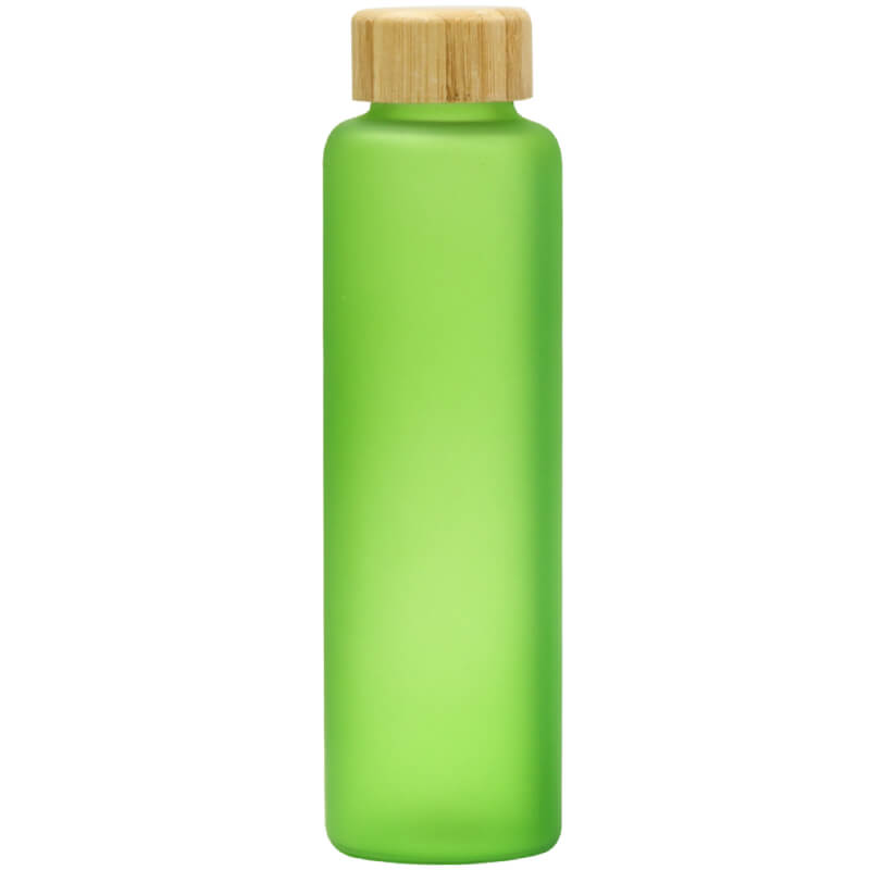 20 oz. Belle Glass Bottle With Bamboo Lid