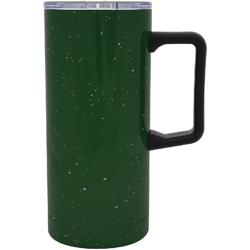 17 oz. Speckled Stainless Steel Travel Tumbler