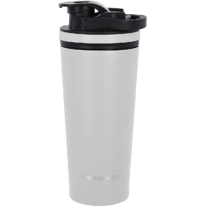 26 oz. Stainless Steel Ice Shaker Bottle