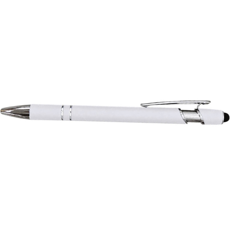 Incline Stylus Pen With Antimicrobial Additive