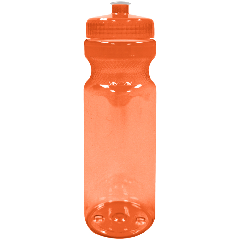 28 oz. Poly-clear Fitness Bottle