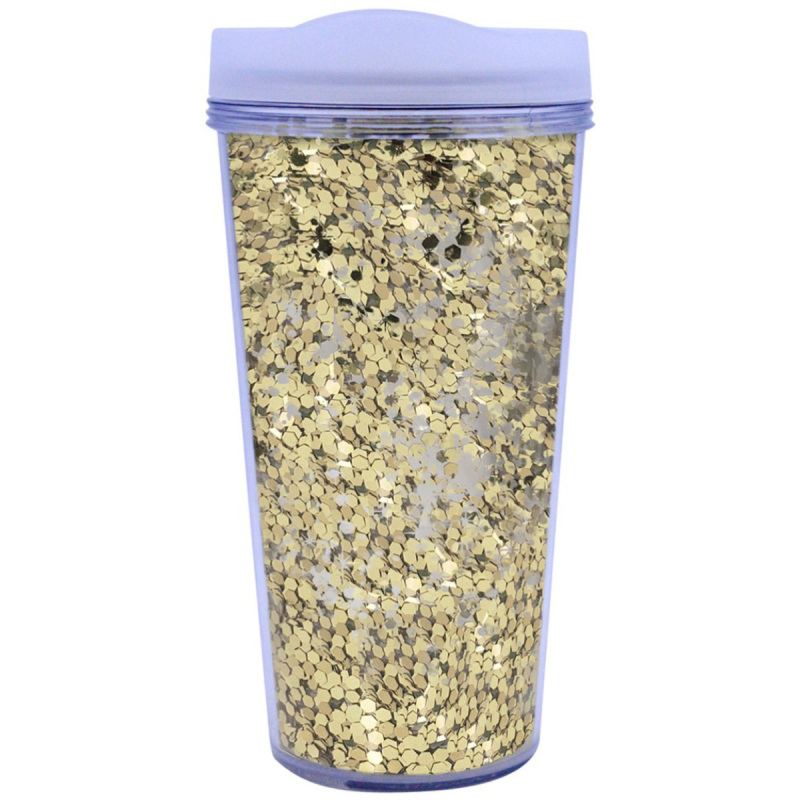 17 oz. Glamour Glitter Tumbler