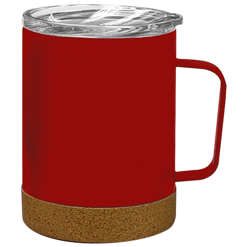 12 oz. Concord Stainless Steel Mug With Cork Base