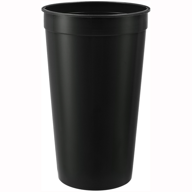 Solid 32 oz. Stadium Cup