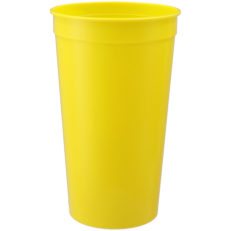 Solid 32 oz. Stadium Cup