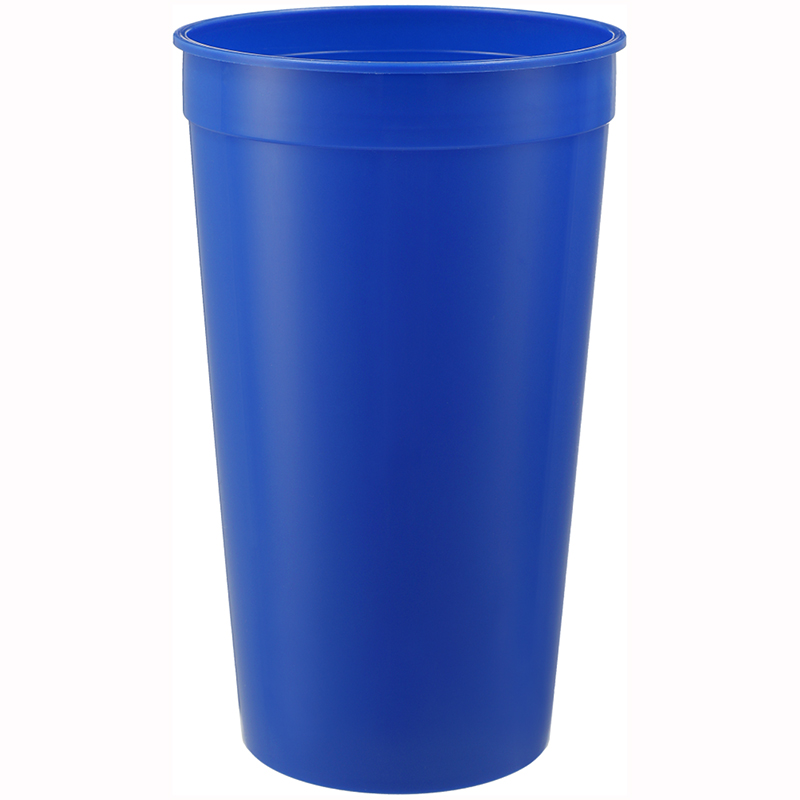 Solid 32 oz. Stadium Cup