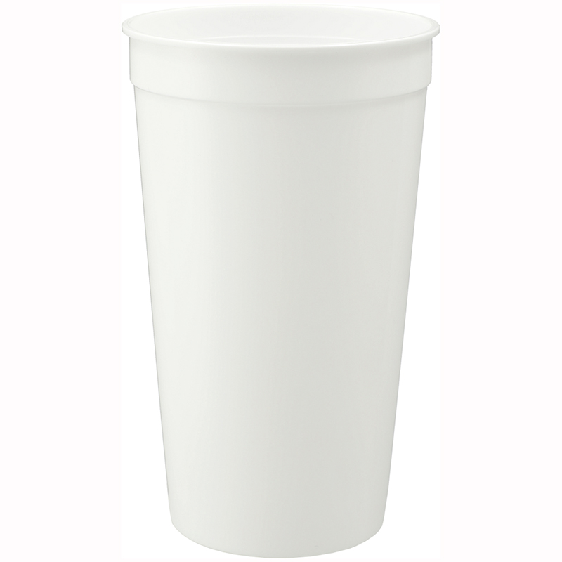 Solid 32 oz. Stadium Cup