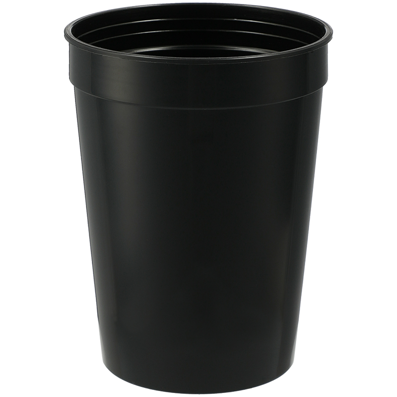 Solid 12 oz. Stadium Cup