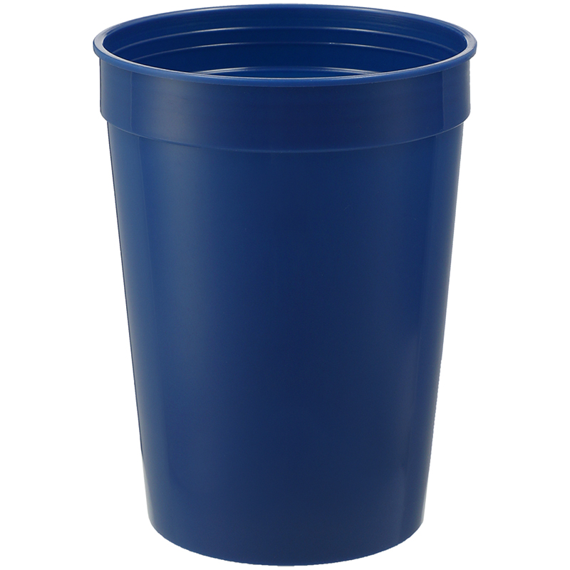 Solid 12 oz. Stadium Cup