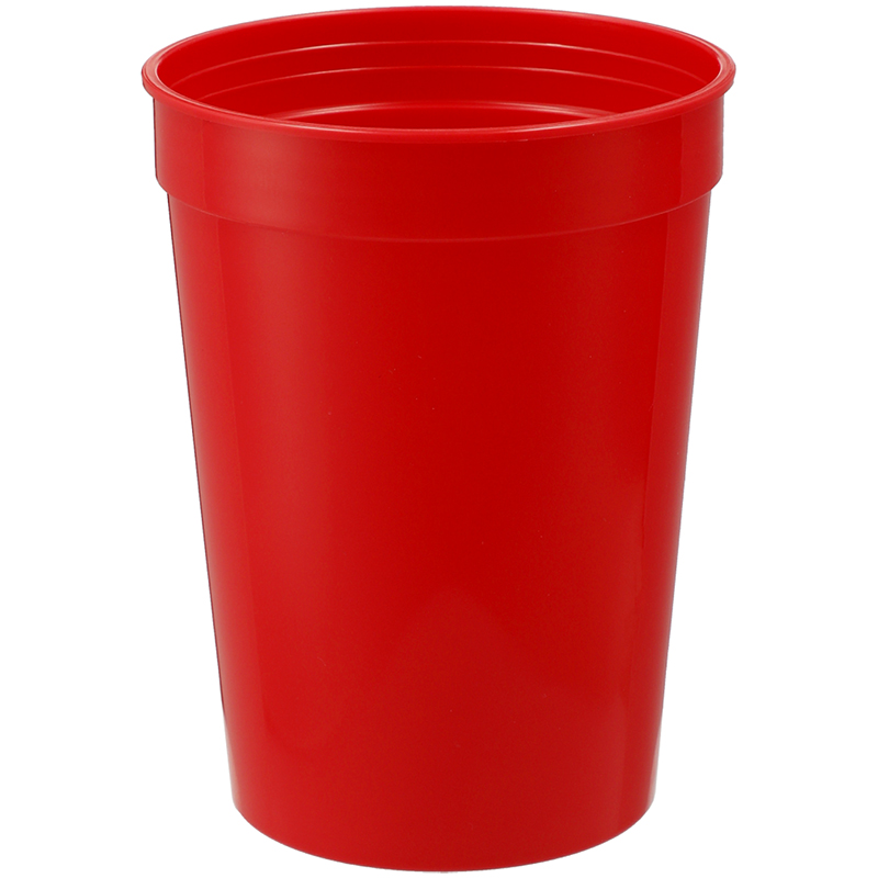 Solid 12 oz. Stadium Cup