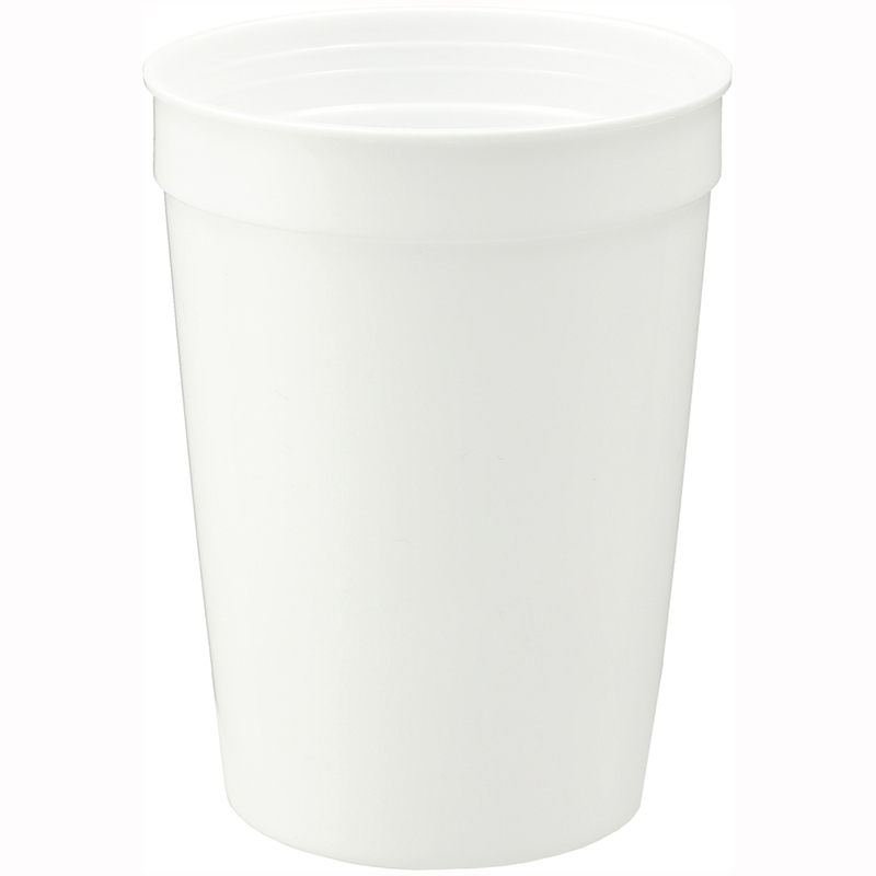 Solid 12 oz. Stadium Cup